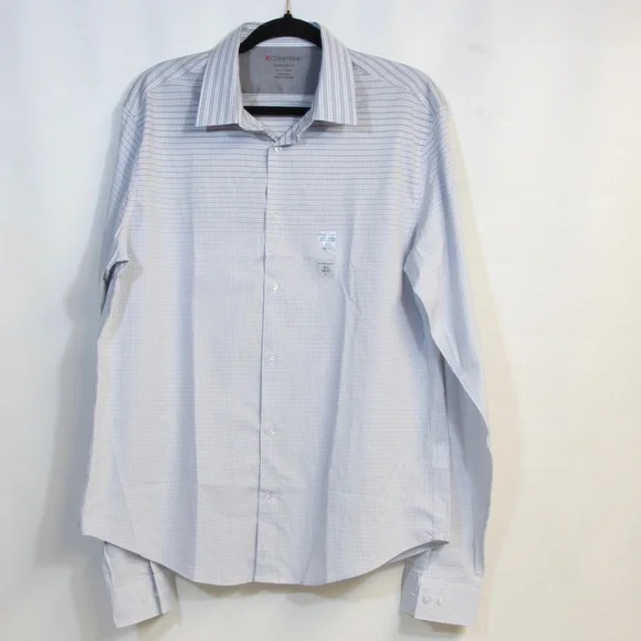 Calvin Klein | Shirts | Calvin Klein Extreme Slim Fit White Box Pattern Long Sleeve Buttondown Shirt | Poshmark Calvin Klein | Shirts | Calvin Klein Extreme Slim Fit White Box Pattern Long Sleeve Buttondown Shirt | Poshmark